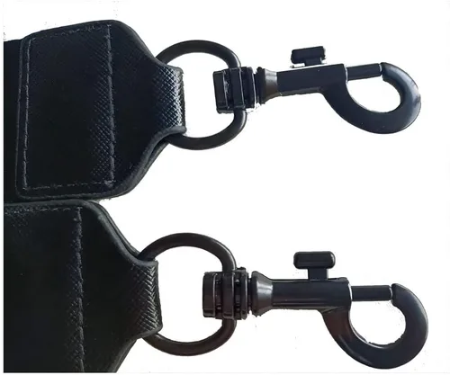 Vista 4 de Bolsa de cámara con correa gruesa para mujer, bolsos de hombro para mujer