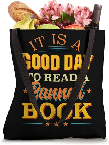 Vista 4 de Book Nerd Vintage Geeky Nerdy Literary - Bolsa de mano para hombres y mujeres