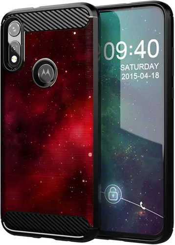 Vista 14 de CasesOnDeck - Funda compatible con Motorola Moto E (2020), diseño delgado, flexible, elegante, de protección contra golpes, funda de poliuretano