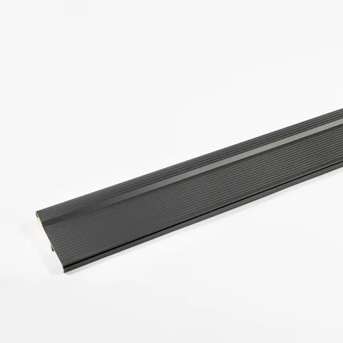 Vista 2 de Umbral de aluminio de alta calidad negro/blanco-36"/48"/72"/95" pulgadas para mejorar tu puerta, residencial, comercial e impermeable Graded