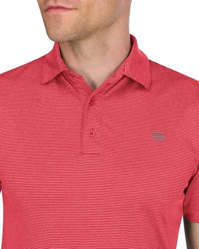 Vista 2 de Three Sixty Six Camisas de golf para hombre - Polo de secado rápido para hombre - Elástico en 4 direcciones y UPF 50
