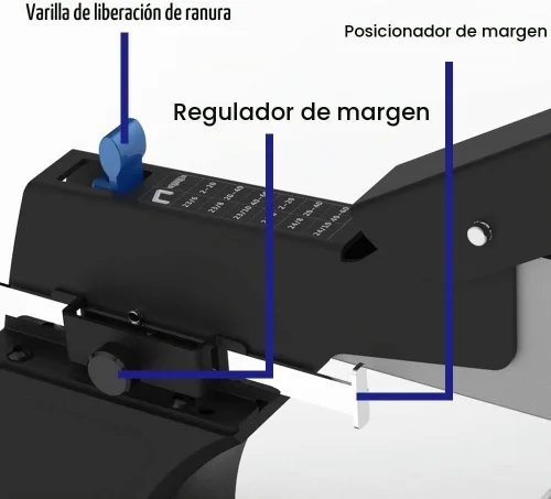 Vista 6 de RAYSON SH-03 - Engrapadora resistente 2 en 1, 60 hojas, 30 hojas Manual heavy-duty stapler supports flat stapling up to 60 sheets and saddle