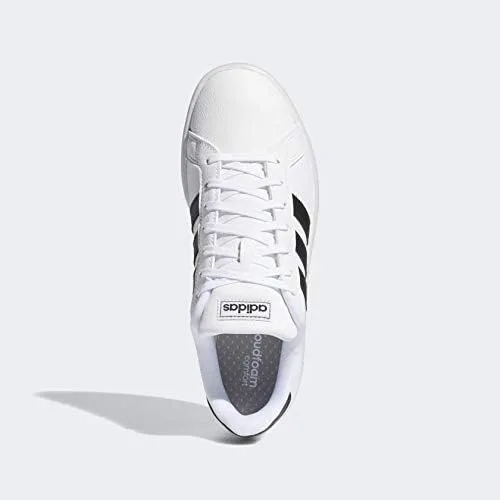 Vista 3 de adidas Grand Court - Tenis para mujer