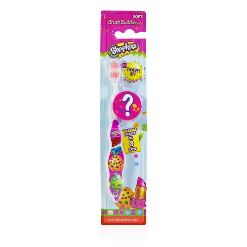 Vista 5 de Brush Buddies Cepillo y tapa Shopkins