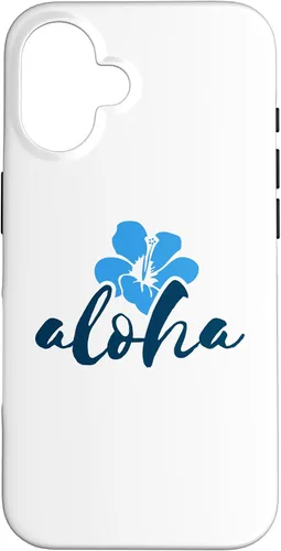 Vista 31 de Funda para iPhone 13 Pro Max Aloha Hawaii Hawaiian Hibiscus Flower