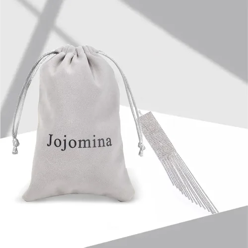 Vista 6 de JolieHome Pulsera de moda brillante con diamantes de imitación para fiesta boda graduación regalo 9 pulgadas Cobre
