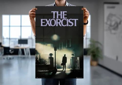 Vista 7 de POSTER STOP ONLINE The Exorcist - Póster de película (estilo regular) (Tamaño: 24 "x 36") (póster laminado)