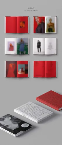 Vista 4 de S.M Entertainment TAEYEON - Juego de tarjetas de fotos adicionales de doble cara [versión aleatoria] (Vol.2)