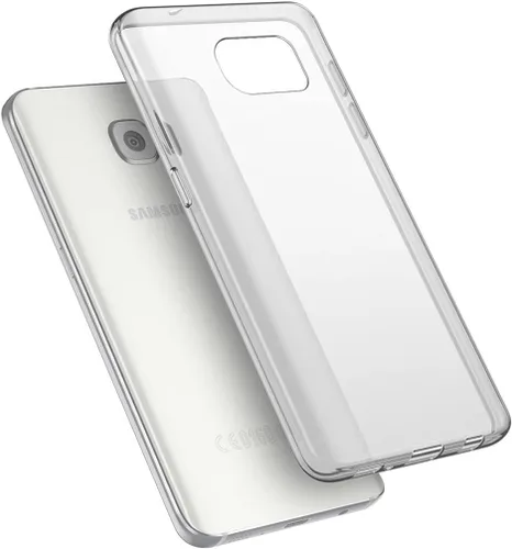 Vista 3 de Funda protectora para Samsung Galaxy Note 5, Samsung Note 5 SM-N920 para niñas y mujeres, transparente, delgada, a prueba de golpes, suave