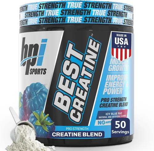 Vista 9 de BPI Sports la mejor creatina - Polvo de creatina monohidrato para hombres y mujeres, sal del Himalaya - Fuerza, bombeo, resistencia, crecimiento