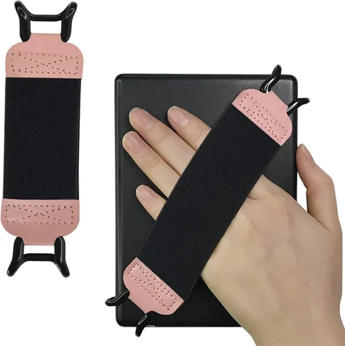 Vista 8 de Hand Strap Holder for Kindle eReaders, Handle Grip - Mint Green