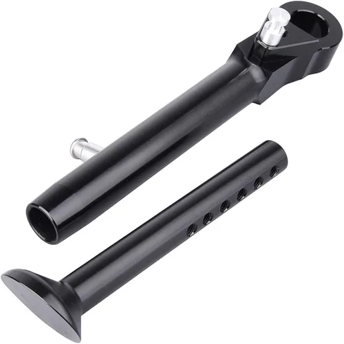 Vista 3 de Motobiker Soporte ajustable negro compatible con Yamaha R6S 1999-2010 /R6 99-05 /R1 1998-2008