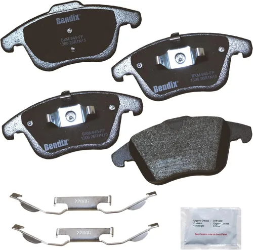 Vista 298 de Bendix - Pastillas de freno Priority1 CFM149 para Blue Bird TC1000, Chevrolet C30, Pickup, C35, C3500HD, G30, Van, K30, P30, R30, R3500, V30, V3500