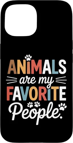 Vista 6 de Pet Parent Animals are My Favorite People Fur Family Case for iPhone XR
