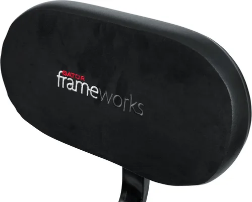Vista 10 de Gator Frameworks - combinación de asiento para tocar y apoyar la guitarra (GFW-GTR-SEAT)