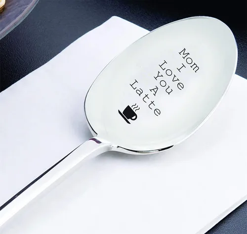 Vista 3 de Cuchara con las palabras «Will You Marry Me» sorprenda a su ser querido con una propuesta inesperada, cuchara de regalo #A29, 7 pulgadas