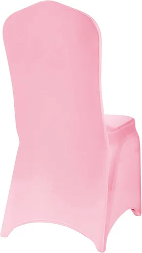 Vista 41 de Funda de elastano para silla, 12 unidades, fundas para silla, fundas para sillas de sala de estar, funda extraíble lavable y elástica para silla