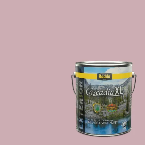Vista 149 de Rodda Paint CASCADIA ZERO - Pintura satinada e imprimación para interiores en uno, 1 galón, Lady Flower Flor de señora