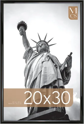Vista 31 de MCS , Negro 24 x 36 pulgadas trendsetter cartel marco, 24 x 36