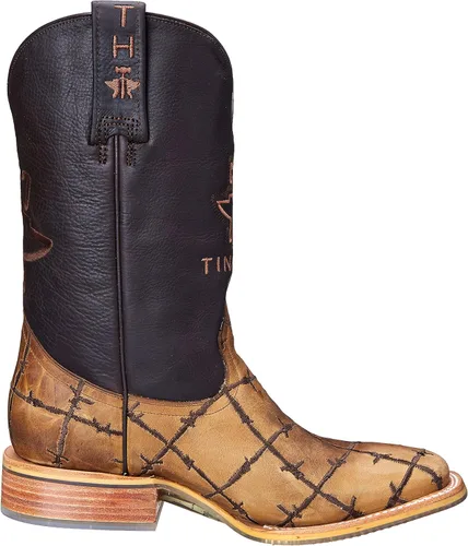 Vista 6 de Tin Haul Shoes Botas de hombre Bob Wire Western