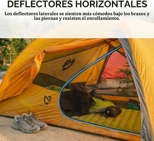 Vista 4 de NEMO Equipment Astro - Colchoneta para dormir - Birch Bud - Reg