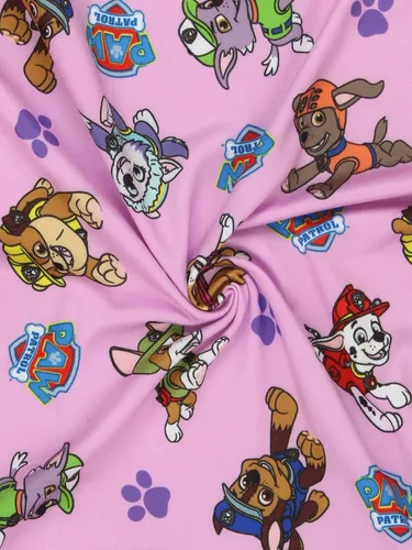 Vista 6 de Paw Patrol - Vestido ultra suave ajustado y acampanado para niñas pequeñas
