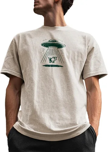 Vista 3 de domirica Camisetas gráficas para hombre, 100 % algodón lavado, manga corta, cuello redondo, Y2K, tallas grandes y altas, camisetas de verano 2026