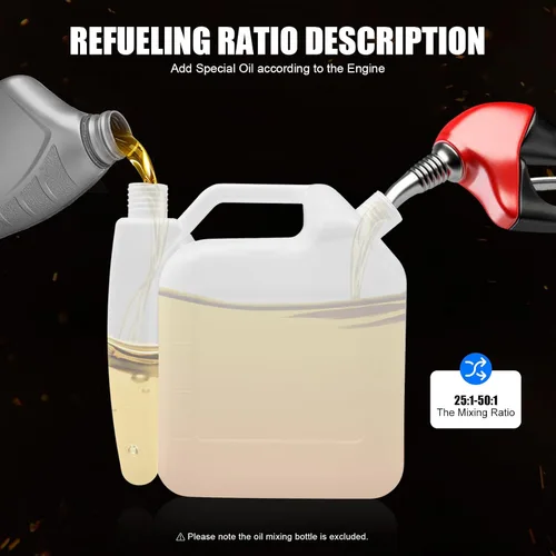 Vista 7 de Motor Rovan de 2 tiempos de 30.5 CC, 4 pernos fácil de arrancar, mango de retroceso, motor de refrigeración por aire forzado, compatible con HPI