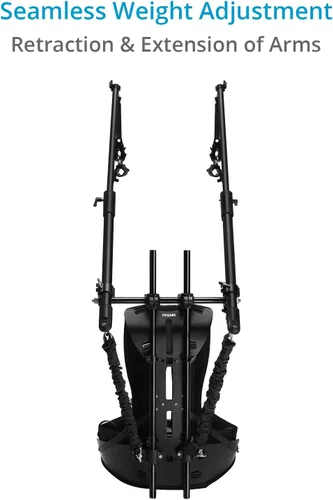 Vista 4 de Proaim Hawk Lite - Chaleco estabilizador de soporte corporal para cardanes de cámara. Carga útil de 11 libras - 33.1 lbs (ST-LHWK-01)