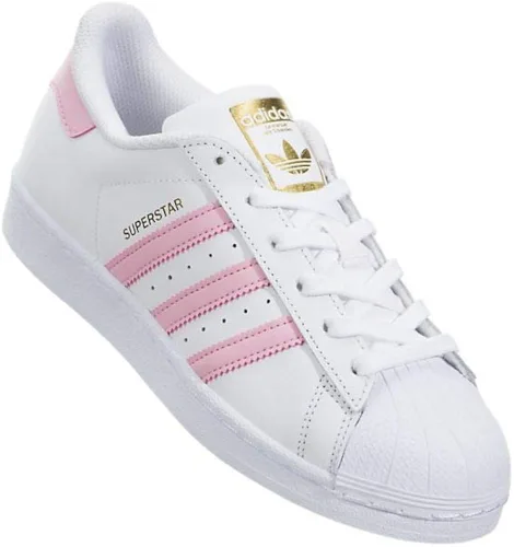 Vista 5 de Tenis para niños Adidas Originals Superstar Foundation