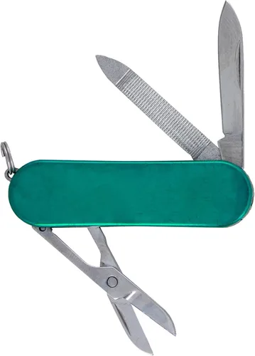 Vista 9 de ASR Outdoor Cuchillo de bolsillo pequeño EDC multifuncional, herramienta 3 en 1, negro