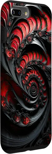 Vista 21 de Funda mecánica biomecánica para iPhone 14 Pro Alien