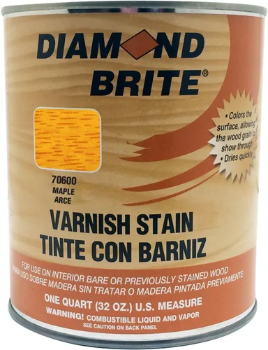 Vista 7 de Diamond Brite Paint 70300 Tinte de barniz de roble claro de 1 galón