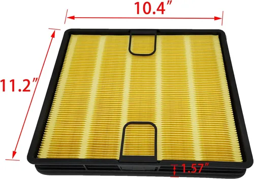 Vista 2 de AF55309 Reemplazo del elemento de filtro de aire para motores finales QSB6.7 y QSL9 Tier IV Flujo directo serie 1200 reemplaza PA31001 P633484