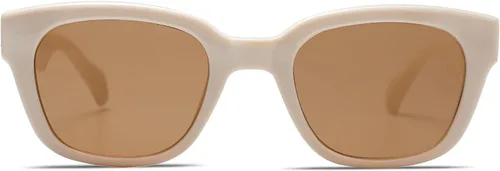 Vista 4 de Gafas de sol rectangulares sin montura para mujeres y hombres unisex vintage cuadradas ultraligeras de sol AR81001