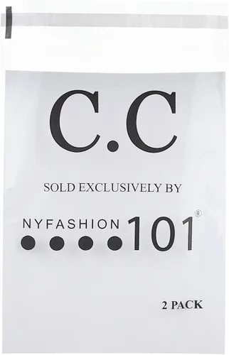 Vista 2 de Gorro a la moda de tejido suave abultado, cálido y elástico de C.C