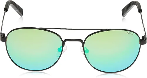 Vista 2 de Nautica Gafas de sol redondas N4641sp para hombre