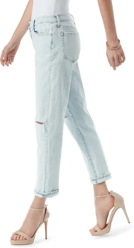 Vista 2 de Jessica Simpson Jeans de ajuste relajado Mika Best Friend para mujer