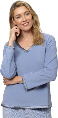 Vista 3 de PajamaGram Snuggle - Pijama de forro polar para mujer