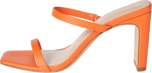 Vista 5 de The Drop Women's Avery Square Toe Two Strap High Heeled Sandal