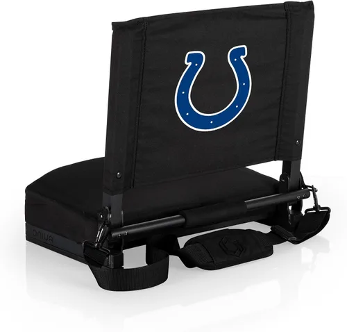 Vista 16 de PICNIC TIME NFL NFL - Asiento de estadio Gridiron de la NFL, ligero, portátil, plegable, para gradas y bancos