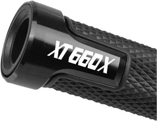 Vista 4 de Para Yamaha XT660 XT660R XT660X Tenere XT 660 2004-2011 7/8 '' Tapas de manillar de motocicleta/Agarraderas CNC 22MM