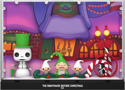 Vista 2 de Funko Pop! Moments Deluxe: Disney The Nightmare Before Christmas - Jack Skellington - "What's This?" - Figura de vinilo coleccionable - Idea