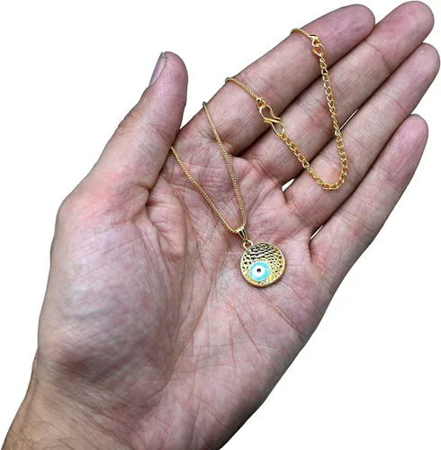 Vista 7 de Evil Eye Necklace (Handmade)