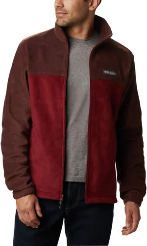 Vista 10 de Columbia Big & Tall Steens Mountain¿ Full Zip 2.0 - Chaqueta para hombre negro (Black/Grill)