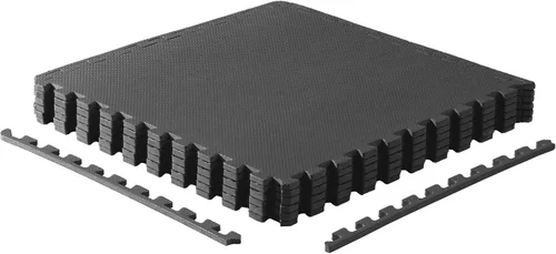 Vista 50 de CAP Puzzle Exercise Mats 1/2” Thick EVA Interlocking Foam Tiles for Home Gym Flooring Multiple Options