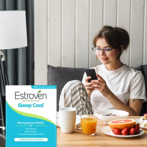 Vista 6 de Estroven nighttime Multi Síntoma la Menopausia Alivio, 30 Count, 100 214 01864, 1, 1