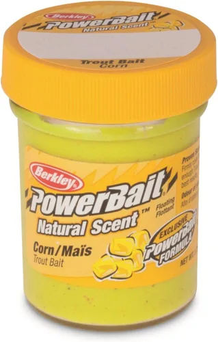 Vista 4 de Berkley PowerBait - Cebo de masa de pesca de trucha con aroma natural