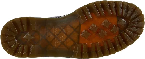 Vista 3 de Dr. Martens 1460 Pascal Bex Pisa Botas de cuero con cordones para mujer