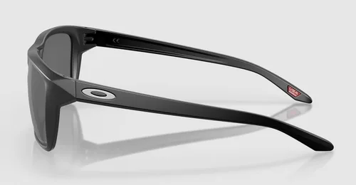 Vista 4 de Oakley Sylas Gafas de sol negro mate con lente polarizada Prizm Black de 2.244 in, Mate negro